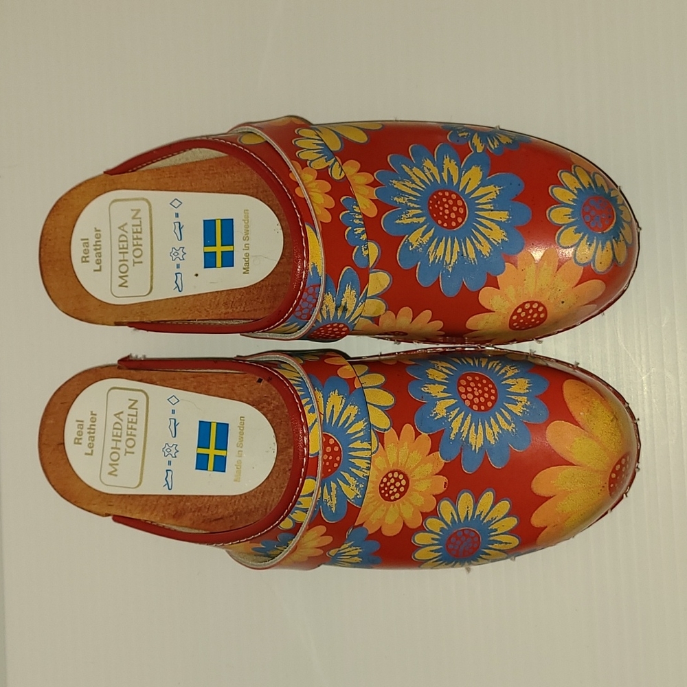 Moheda Toffeln Clogs size 38